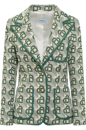 Casablanca Mujer, Chaquetas, Verde, Talla: S