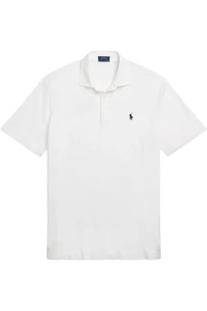 Ralph Lauren Hombre, Camisetas, Blanco, Talla: L