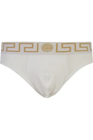 VERSACE Hombre, Ropa interior, Blanco, Talla: S