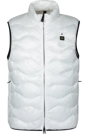 Blauer Hombre, Chaquetas, Blanco, Talla: L