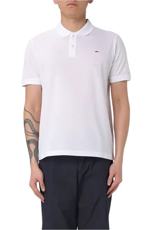 Paul & Shark Hombre, Camisetas, Blanco, Talla: M