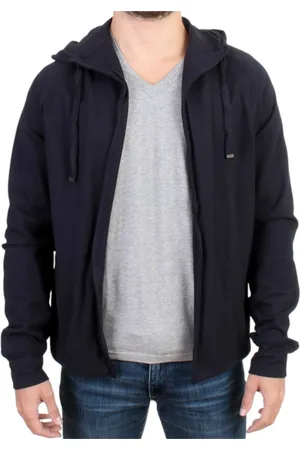 Costume National Hombre, Sudaderas, Azul, Talla: M