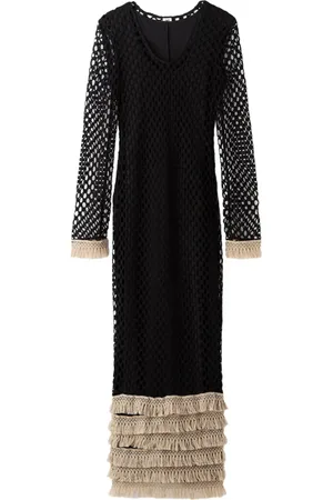 By Malene Birger Mujer, Vestidos, Negro, Talla: M