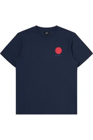 Edwin Hombre, Camisetas, Azul, Talla: S