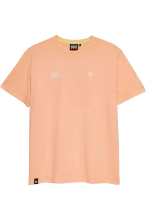 Munich Hombre, Camisetas, Naranja, Talla: L