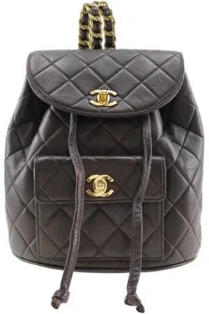 CHANEL Mujer, De segunda mano, Marrón, Talla: ONE Size