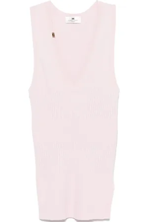 Elisabetta Franchi Mujer, Camisetas, Rosa, Talla: XL