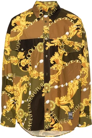VERSACE Hombre, Camisas, , Talla: XL