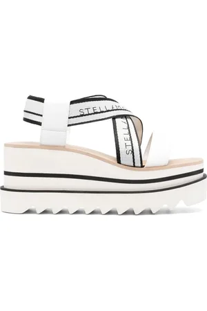 Stella McCartney Mujer, Zapatos, Blanco, Talla: 40 EU