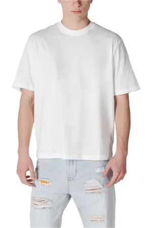 Armani Exchange Hombre, Camisetas, Blanco, Talla: M