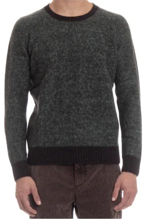 DRUMOHR Hombre, Jerseys, Verde, Talla: L