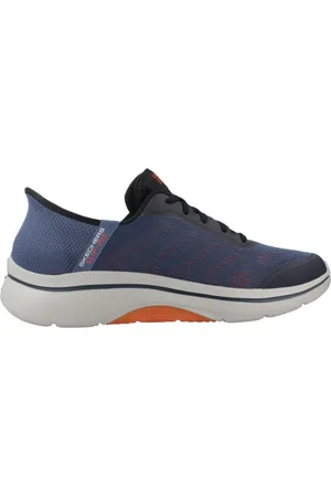 Skechers Hombre, Zapatos, Azul, Talla: 44 EU