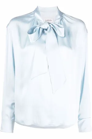 Lanvin Mujer, Blusas y Camisas, Azul, Talla: M