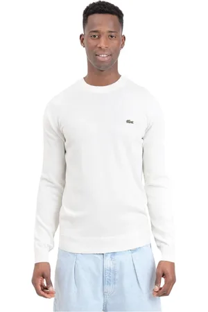 Lacoste Hombre, Camisetas, Blanco, Talla: M