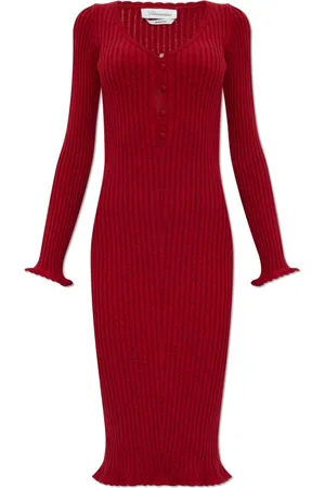 BLUMARINE Mujer, Vestidos, Rojo, Talla: S