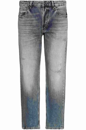 Roberto Cavalli Hombre, Vaqueros, Gris, Talla: W34