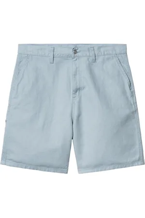 Carhartt Hombre, Pantalones cortos, Azul, Talla: L