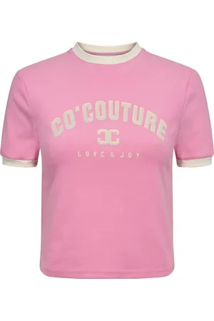 Co`Couture Mujer, Camisetas, Rosa, Talla: S