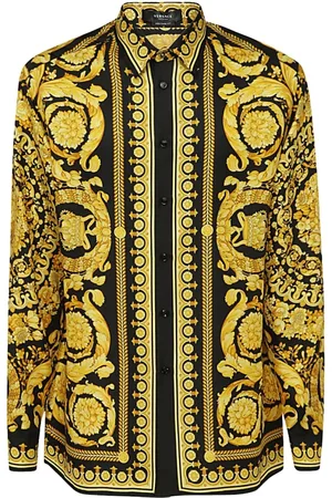 VERSACE Hombre, Camisas, , Talla: M