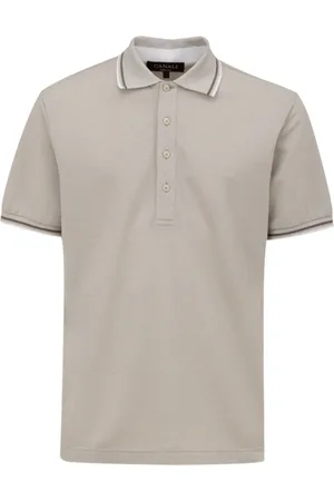 CANALI Hombre, Camisetas, Gris, Talla: M