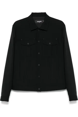 Dsquared2 Hombre, Chaquetas, Negro, Talla: M