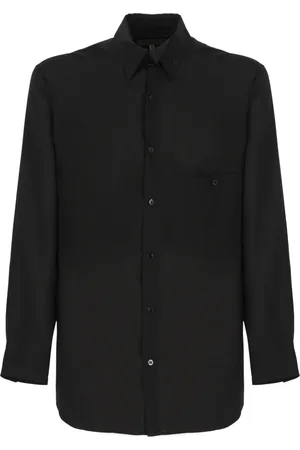 YOHJI YAMAMOTO Hombre, Camisas, Negro, Talla: M