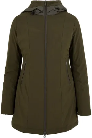 Bomboogie Mujer, Chaquetas, Verde, Talla: L