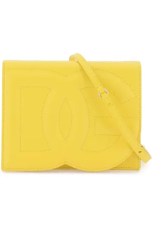 Dolce & Gabbana Mujer, Bolsos, Amarillo, Talla: ONE Size