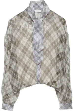 Fabiana Filippi Mujer, Blusas y Camisas, Gris, Talla: S