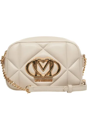 Moschino Mujer, Bolsos, Blanco, Talla: ONE Size