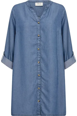 Cream Mujer, Blusas y Camisas, Azul, Talla: M