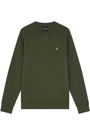 Lyle & Scott Hombre, Jerseys, Verde, Talla: L