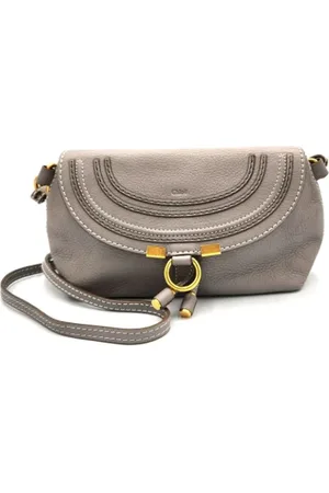 Chloé Mujer, De segunda mano, Gris, Talla: ONE Size