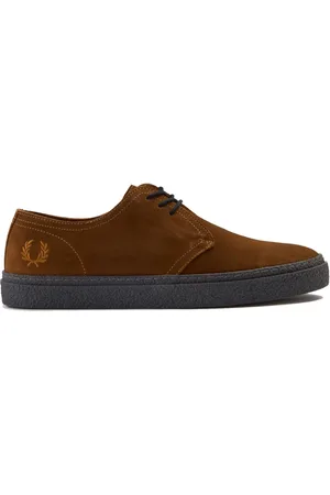 Fred Perry Hombre, Zapatos, Marrón, Talla: 40 EU