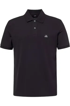 C.P. Company Hombre, Camisetas, Azul, Talla: M