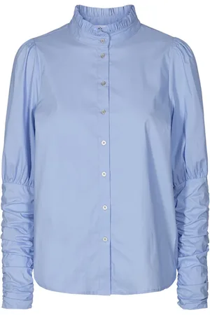 Co`Couture Mujer, Blusas y Camisas, Azul, Talla: XS