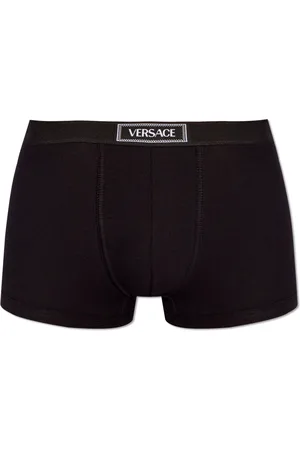 VERSACE Hombre, Ropa interior, Negro, Talla: XL