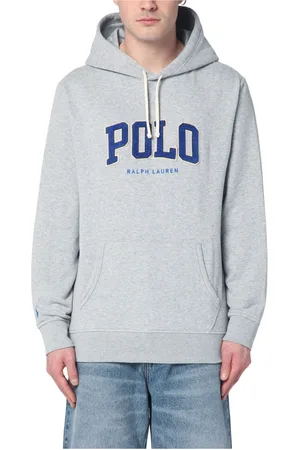 Ralph Lauren Hombre, Sudaderas, Gris, Talla: S