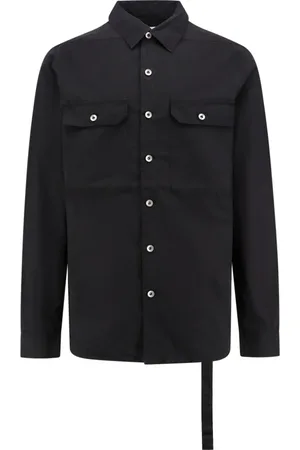 Rick Owens Hombre, Chaquetas, Negro, Talla: M