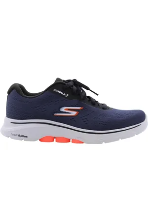 Skechers Hombre, Zapatos, Azul, Talla: 42 EU