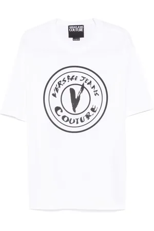 VERSACE Hombre, Camisetas, Blanco, Talla: S