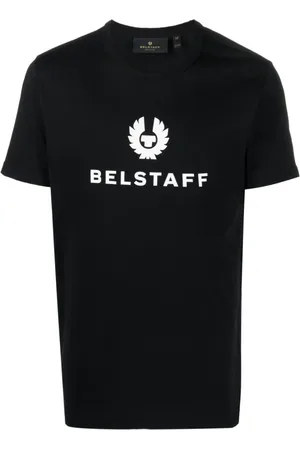 Belstaff Hombre, Camisetas, Negro, Talla: M