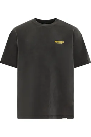 Represent Hombre, Camisetas, Gris, Talla: M
