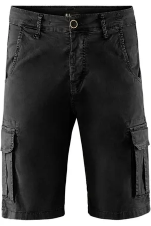 Bomboogie Hombre, Pantalones cortos, Negro, Talla: W31