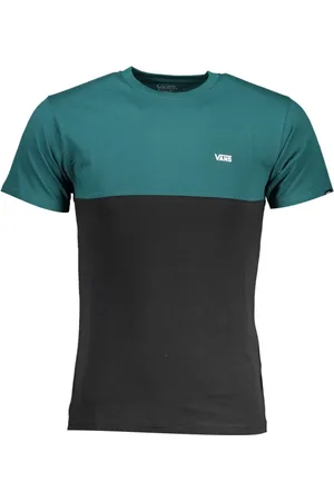 Vans Hombre, Camisetas, Verde, Talla: S