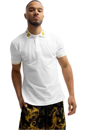 VERSACE Hombre, Camisetas, Blanco, Talla: XL