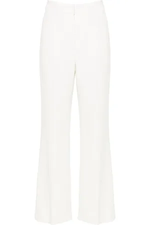 Casablanca Mujer, Pantalones, Blanco, Talla: S