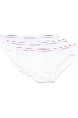 Dsquared2 Hombre, Ropa interior, Blanco, Talla: L