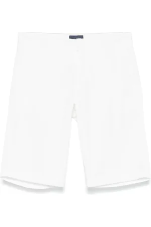 FAY Hombre, Pantalones cortos, Blanco, Talla: W31