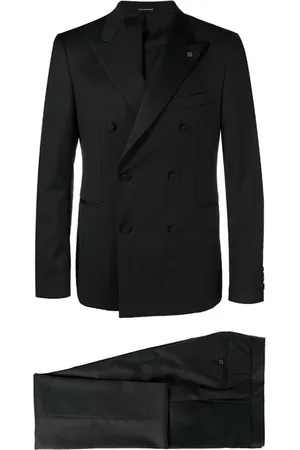 TAGLIATORE Hombre, Trajes, Negro, Talla: 2XL